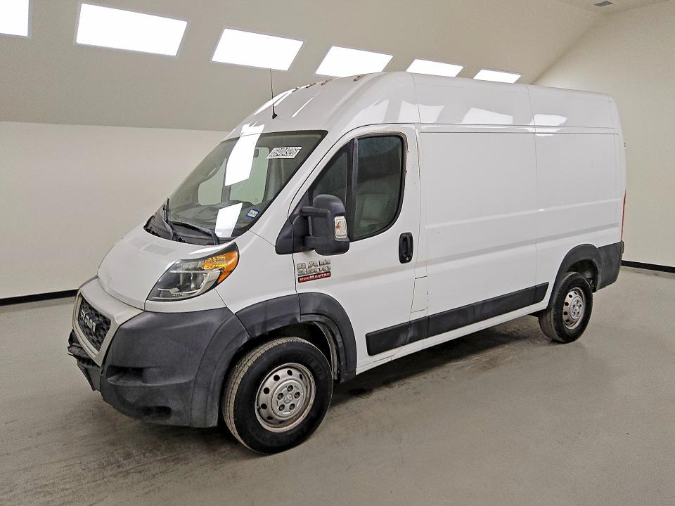 2020 Ram Promaster 2500 მანქანა იყიდება აუქციონზე, vin: 3C6TRVCG2LE131300, აუქციონის ნომერი: 59404926