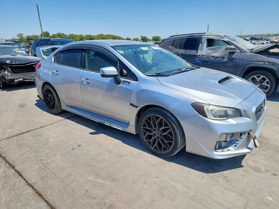 Продажа на аукционе авто 2015 Subaru Wrx, vin: JF1VA1A66F9825627, номер лота: 65023306