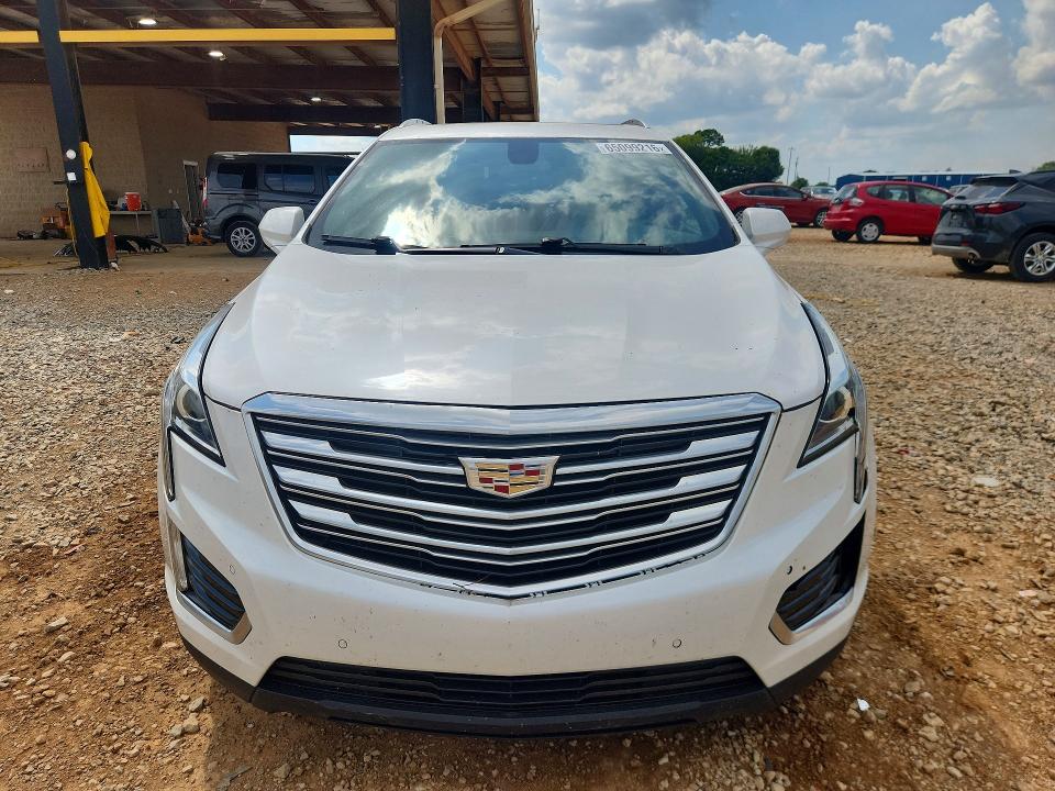 2017 Cadillac Xt5 მანქანა იყიდება აუქციონზე, vin: 1GYKNBRS9HZ152483, აუქციონის ნომერი: 65099216