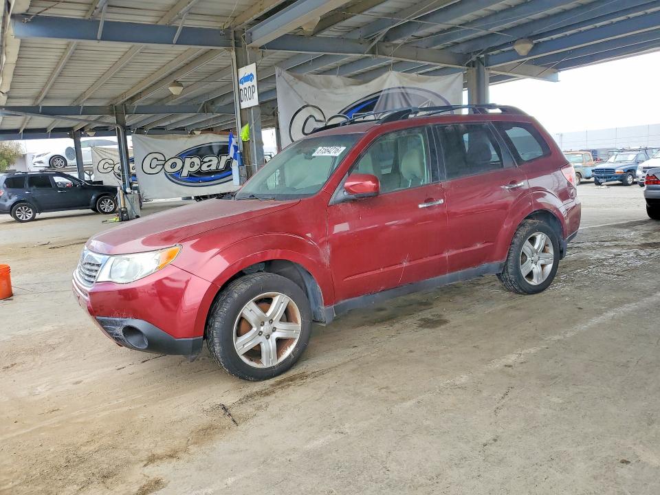 61564216 :رقم المزاد ، JF2SH6CC7AH786409 vin ، 2010 Subaru Forester مزاد بيع