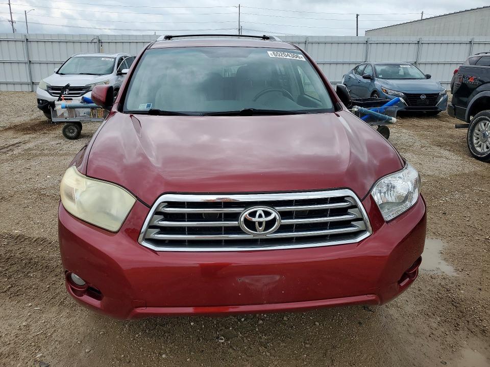 2008 Toyota Highlander მანქანა იყიდება აუქციონზე, vin: JTEES42A282001966, აუქციონის ნომერი: 65204306