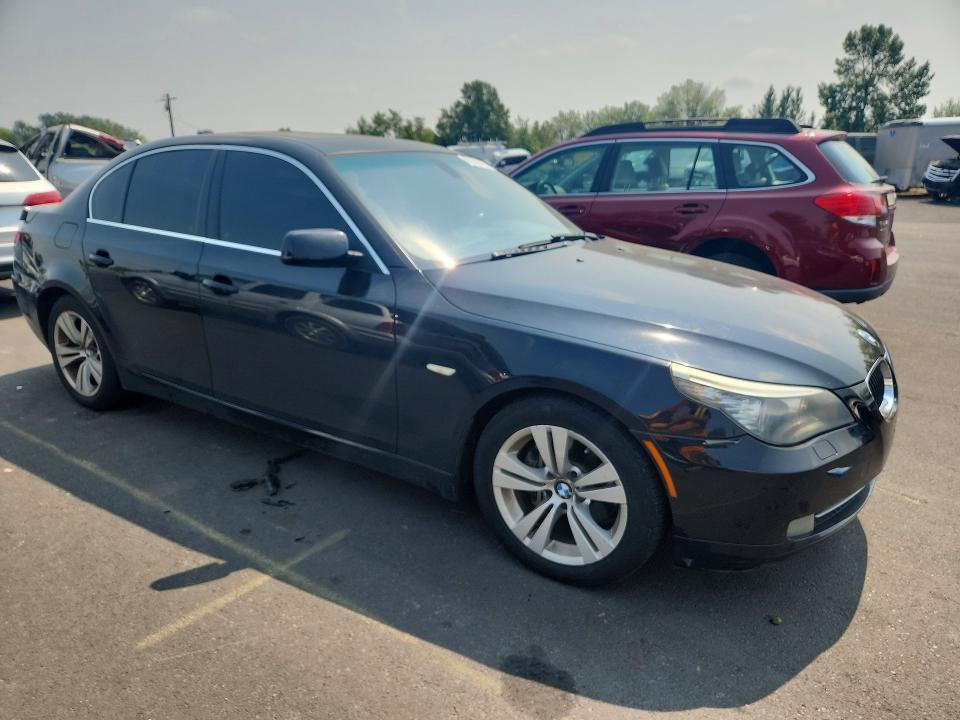 2010 Bmw 528 მანქანა იყიდება აუქციონზე, vin: WBANU5C56AC124480, აუქციონის ნომერი: 65338876