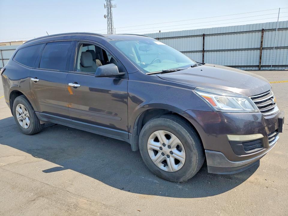 2014 Chevrolet Traverse მანქანა იყიდება აუქციონზე, vin: 1GNKRFKD4EJ267538, აუქციონის ნომერი: 67366766