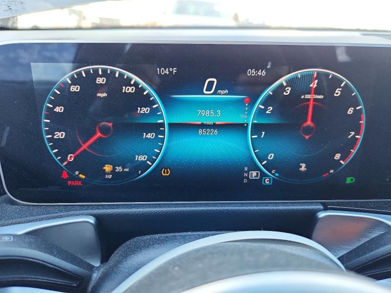 Aukcja sprzedaży 2021 Mercedes-benz Glb, vin: W1N4M4GB6MW153109, numer aukcji: 65031446