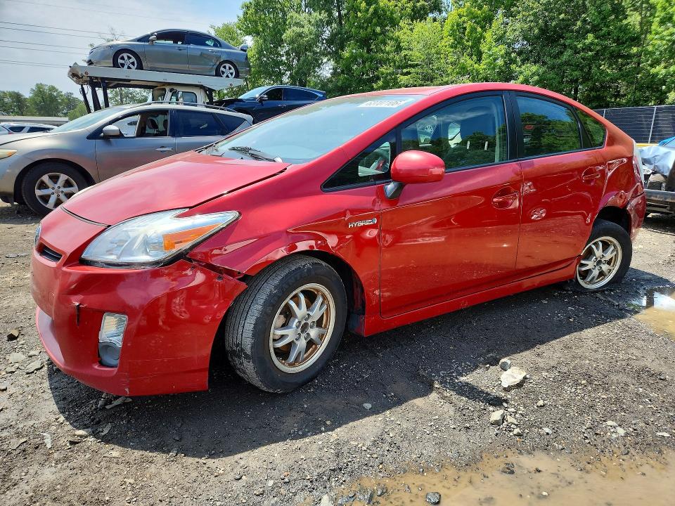 Продажа на аукционе авто 2010 Toyota Prius, vin: JTDKN3DUXA0004227, номер лота: 63707106