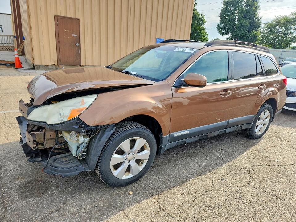 Aukcja sprzedaży 2011 Subaru Outback, vin: 4S4BRCLC5B3336830, numer aukcji: 65516096