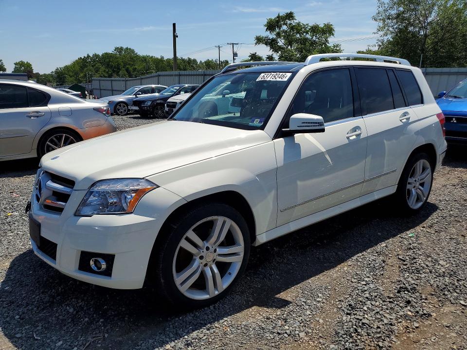 2012 Mercedes-benz Glk მანქანა იყიდება აუქციონზე, vin: WDCGG8HB0CF841679, აუქციონის ნომერი: 63719346