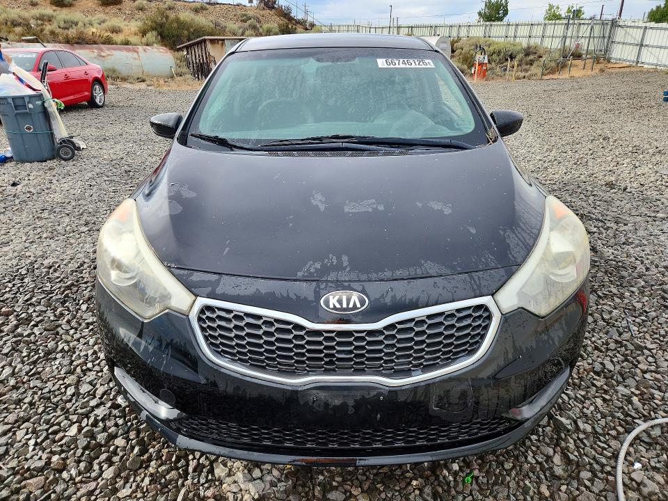 2014 Kia Forte მანქანა იყიდება აუქციონზე, vin: KNAFK4A63E5070758, აუქციონის ნომერი: 66746126