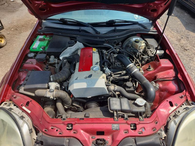 Продажа на аукционе авто 2000 Mercedes-benz Slk, vin: WDBKK47F6YF159679, номер лота: 64185516