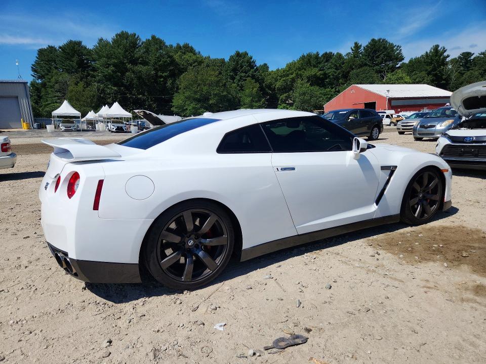 Продаж на аукціоні авто 2009 Nissan Gt-r, vin: JN1AR54F49M251473, номер лоту: 64217456