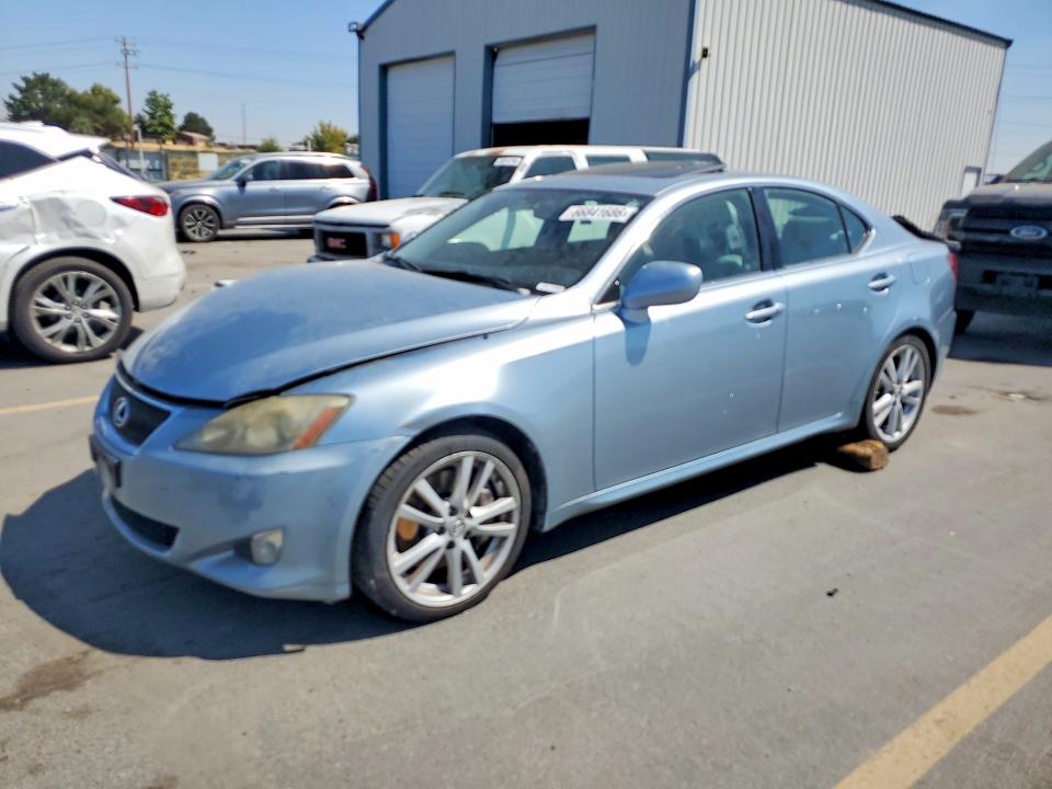 66841686 :رقم المزاد ، JTHBE262965009112 vin ، 2006 Lexus Is مزاد بيع