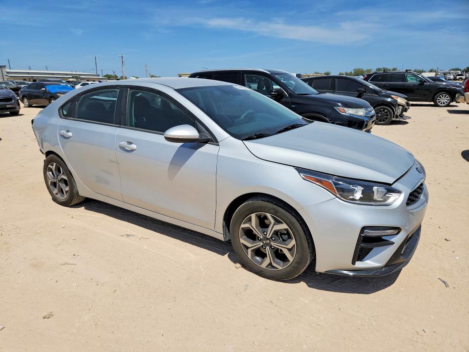 2019 Kia Forte მანქანა იყიდება აუქციონზე, vin: 3KPF24AD1KE136886, აუქციონის ნომერი: 65644926