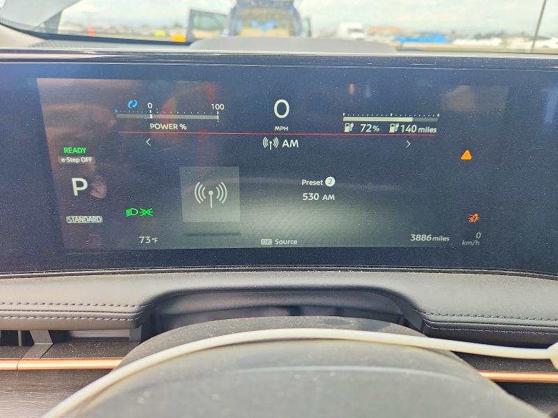 66223346 :رقم المزاد ، JN1CF0BB0RM738643 vin ، 2024 Nissan Ariya مزاد بيع