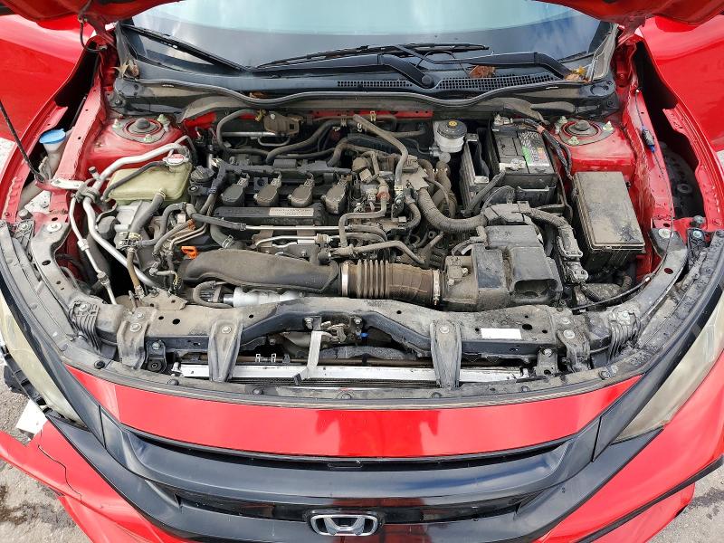 65935016 :رقم المزاد ، SHHFK7H22HU206922 vin ، 2017 Honda Civic مزاد بيع