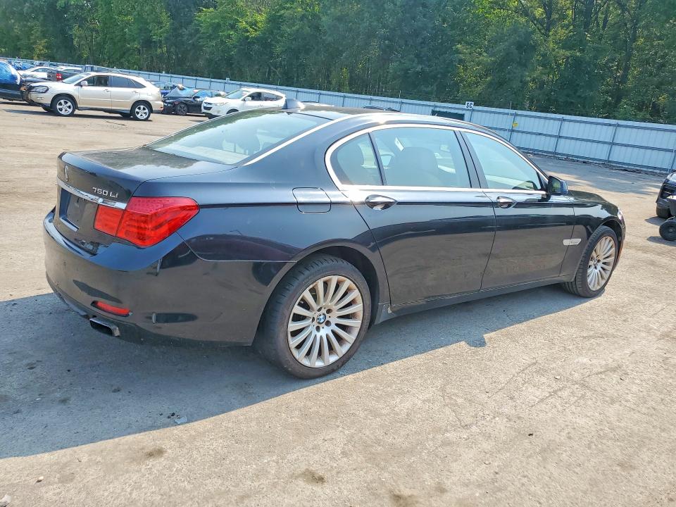 Aukcja sprzedaży 2009 Bmw 750, vin: WBAKB83529CY61150, numer aukcji: 64623666
