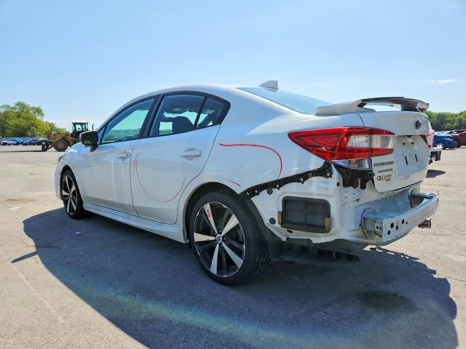 65318686 :رقم المزاد ، 4S3GKAK68J3612186 vin ، 2018 Subaru Impreza مزاد بيع