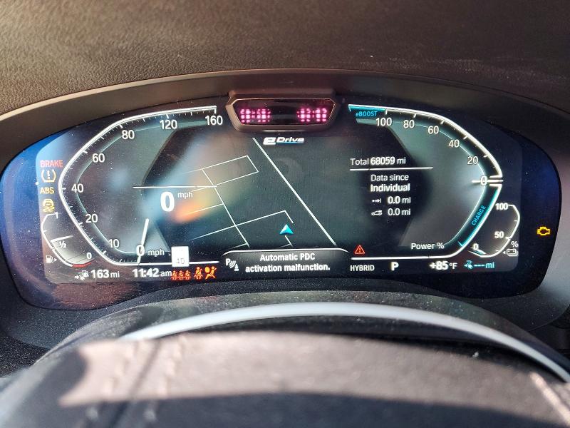 63607176 :رقم المزاد ، WBA13AG04NCK15987 vin ، 2022 Bmw 530e مزاد بيع