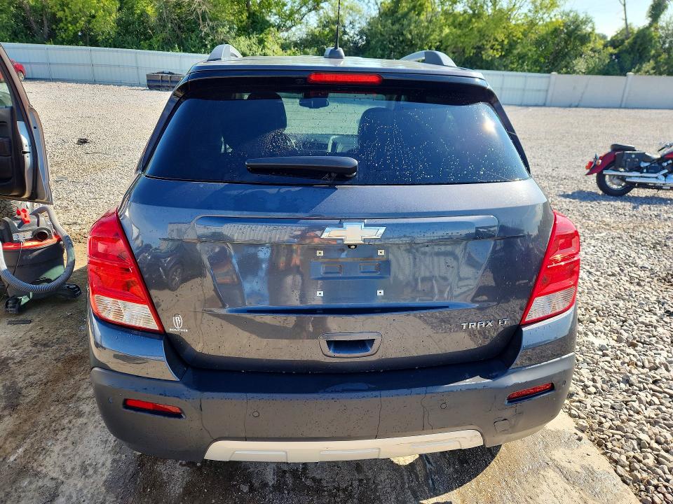 Продажа на аукционе авто 2016 Chevrolet Trax, vin: 3GNCJLSB1GL238289, номер лота: 66122016