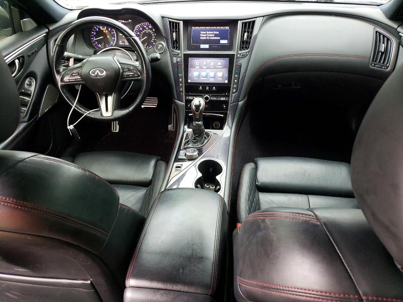 2018 Infiniti Q50 მანქანა იყიდება აუქციონზე, vin: JN1FV7AR5JM480633, აუქციონის ნომერი: 62165666