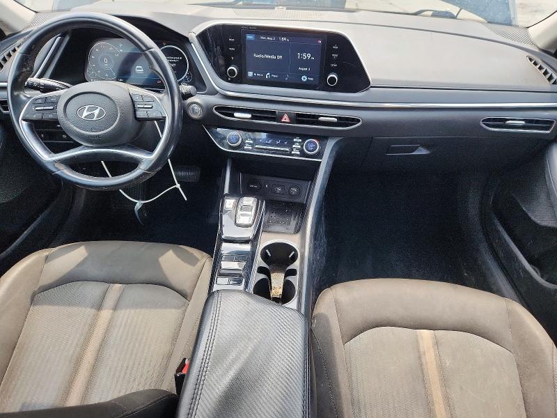 Продаж на аукціоні авто 2020 Hyundai Sonata, vin: 5NPEF4JA4LH038096, номер лоту: 63509246