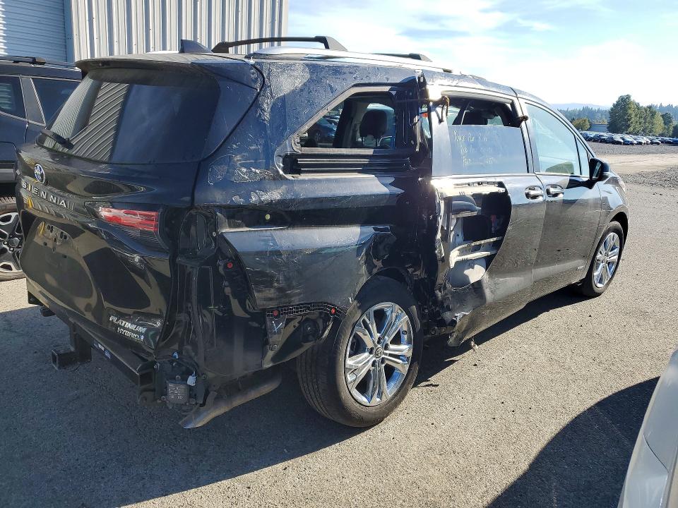 2021 Toyota Sienna მანქანა იყიდება აუქციონზე, vin: 5TDESKFC4MS033857, აუქციონის ნომერი: 68319885