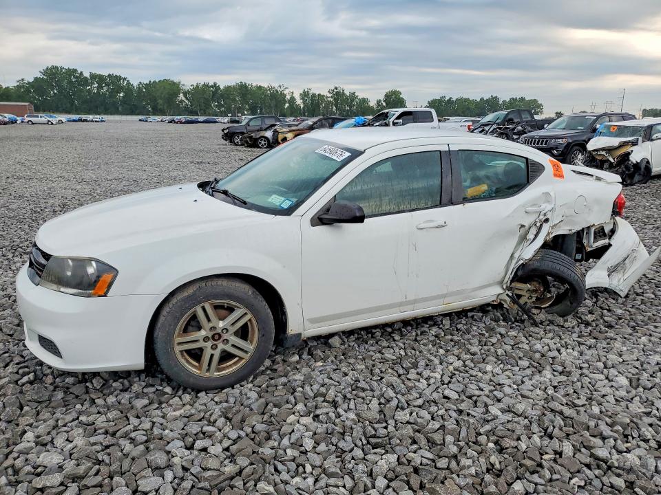 Aukcja sprzedaży 2014 Dodge Avenger, vin: 1C3CDZAB0EN166720, numer aukcji: 64590676