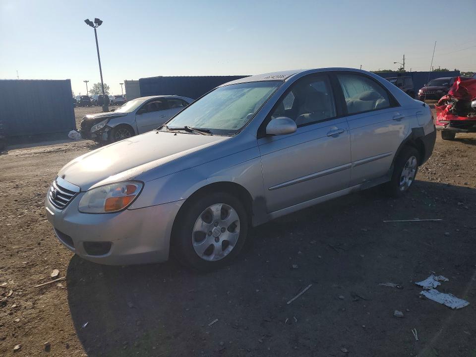 66742006 :رقم المزاد ، KNAFE121685541427 vin ، 2008 Kia Spectra مزاد بيع