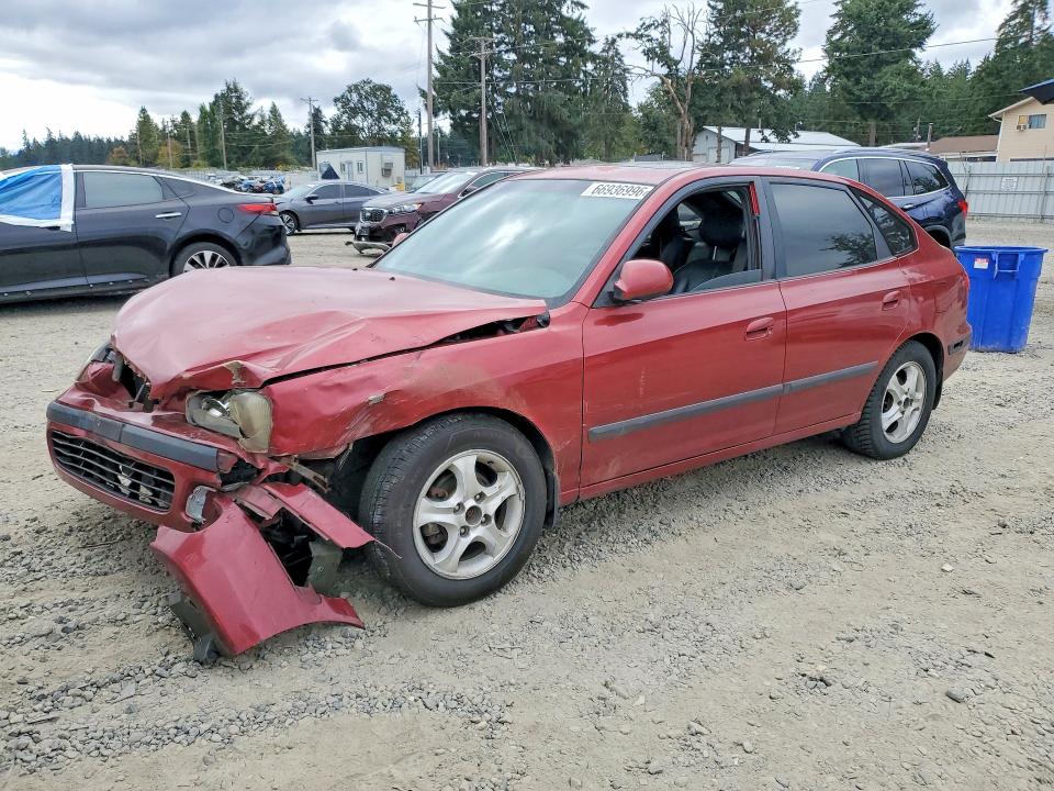 Продаж на аукціоні авто 2002 Hyundai Elantra, vin: KMHDN55D22U052166, номер лоту: 66936996