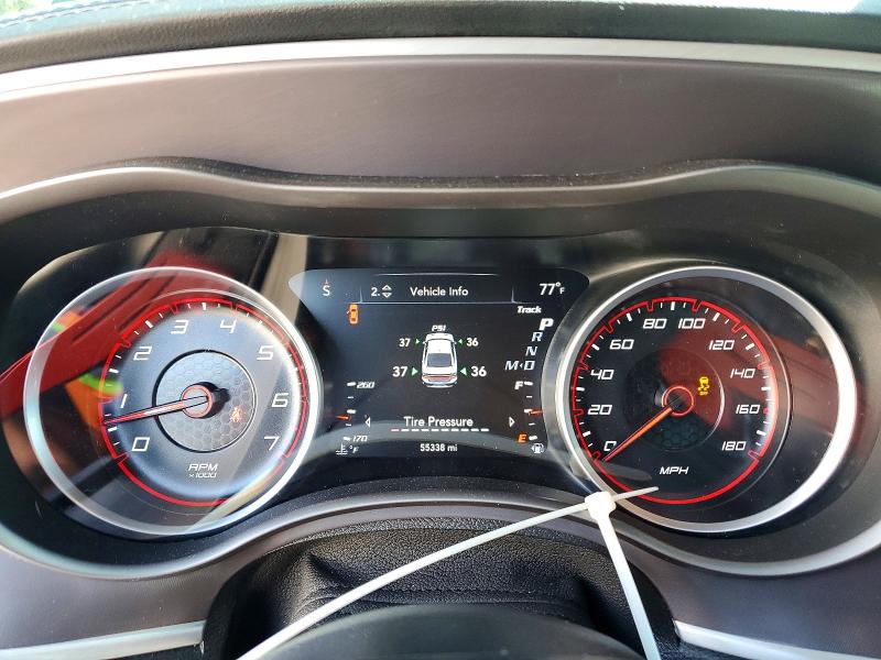 66949686 :رقم المزاد ، 2C3CDXGJ6NH173263 vin ، 2022 Dodge Charger مزاد بيع