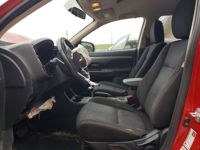 64681496 :رقم المزاد ، JA4AD3A33GZ013750 vin ، 2016 Mitsubishi Outlander مزاد بيع