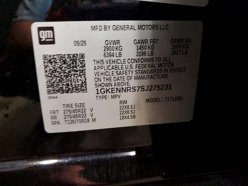 Продажа на аукционе авто 2025 Gmc Acadia, vin: 1GKENNRS7SJ275231, номер лота: 66531266