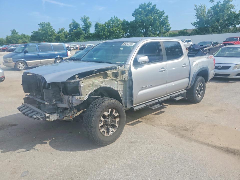 Продажа на аукционе авто 2017 Toyota Tacoma, vin: 5TFCZ5AN3HX058794, номер лота: 64242206