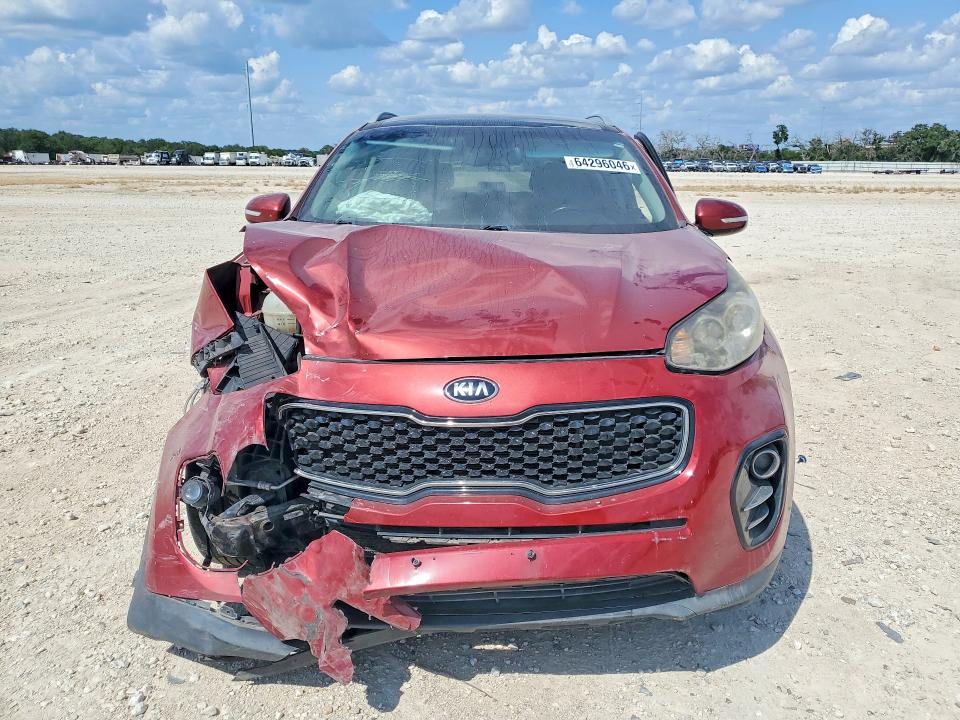 64296046 :رقم المزاد ، KNDPN3AC9H7145101 vin ، 2017 Kia Sportage مزاد بيع