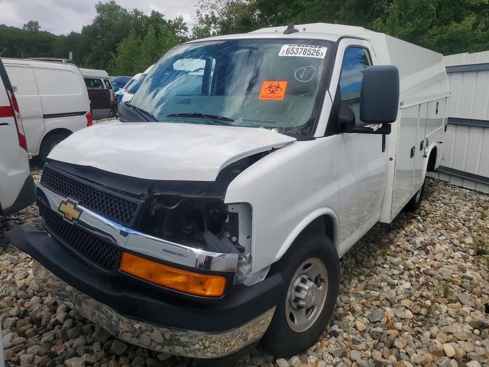 Продажа на аукционе авто 2023 Chevrolet Express G3500, vin: 1GB0GRFPXP1149996, номер лота: 65378526