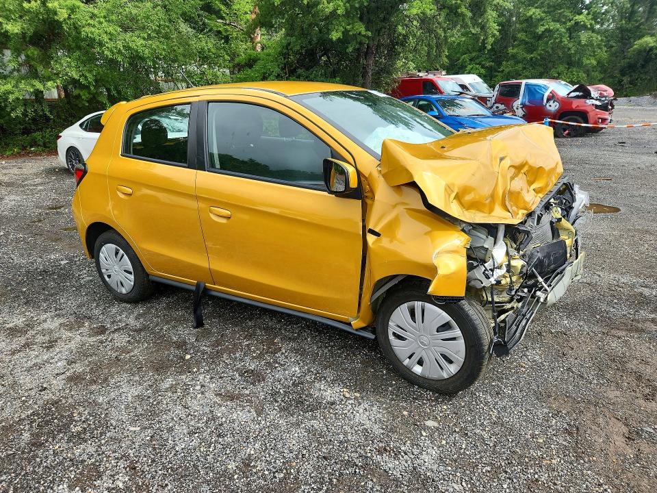 63581986 :رقم المزاد ، ML32AUHJ6RH022208 vin ، 2024 Mitsubishi Mirage مزاد بيع