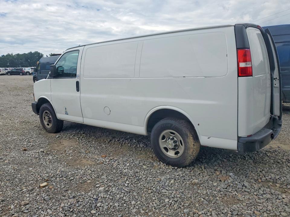2022 Chevrolet Express G2500 მანქანა იყიდება აუქციონზე, vin: 1GCWGAFP5N1263697, აუქციონის ნომერი: 61761696