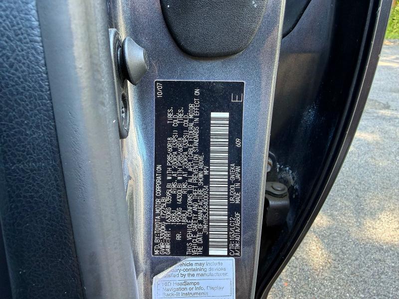 Продаж на аукціоні авто 2008 Toyota Land Cruiser, vin: JTMHY05J584000934, номер лоту: 65397886