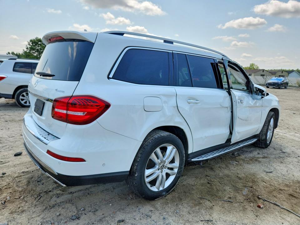 2017 Mercedes-benz Gls მანქანა იყიდება აუქციონზე, vin: 4JGDF6EE2HA918213, აუქციონის ნომერი: 64838486