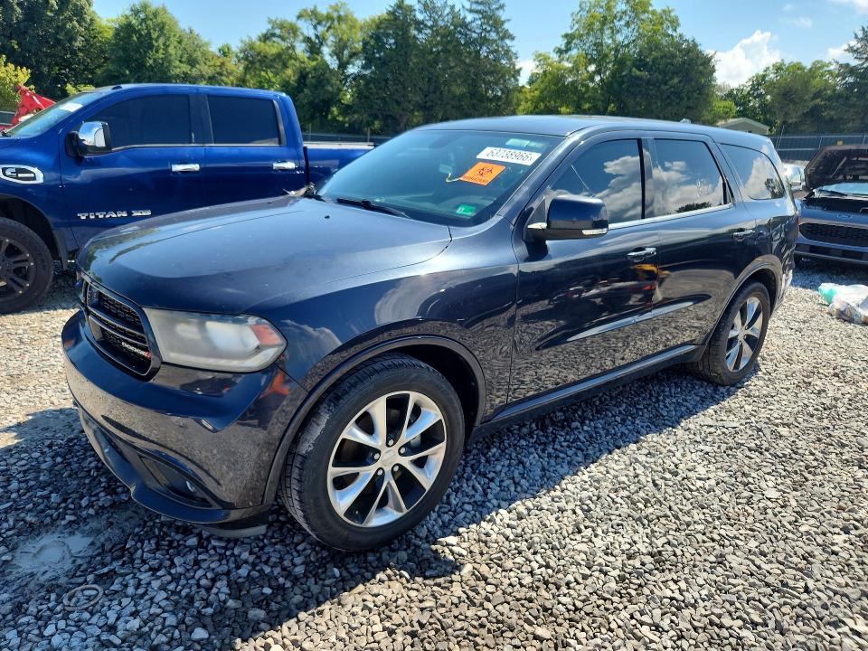 2014 Dodge Durango მანქანა იყიდება აუქციონზე, vin: 1C4SDHCTXEC313323, აუქციონის ნომერი: 63738966