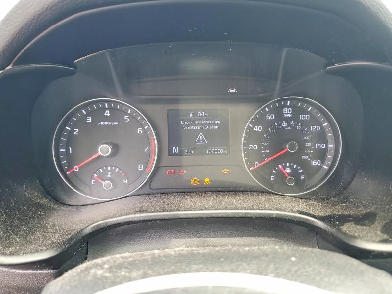 2019 Kia Forte მანქანა იყიდება აუქციონზე, vin: 3KPF24AD0KE087440, აუქციონის ნომერი: 63856816