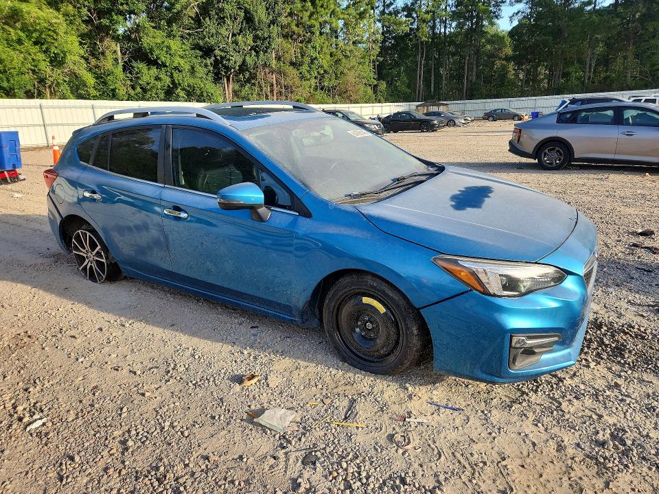 64785146 :رقم المزاد ، 4S3GTAU66J3712751 vin ، 2018 Subaru Impreza مزاد بيع