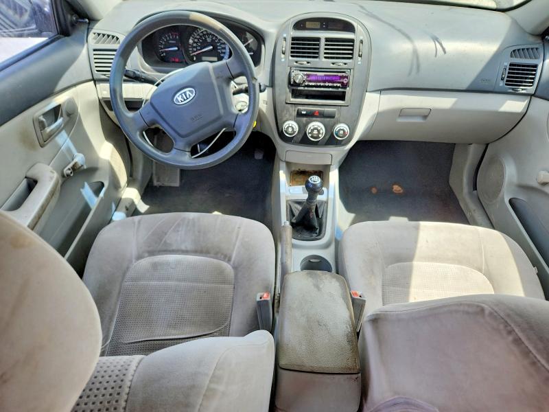 65038366 :رقم المزاد ، KNAFE121385555981 vin ، 2008 Kia Spectra مزاد بيع