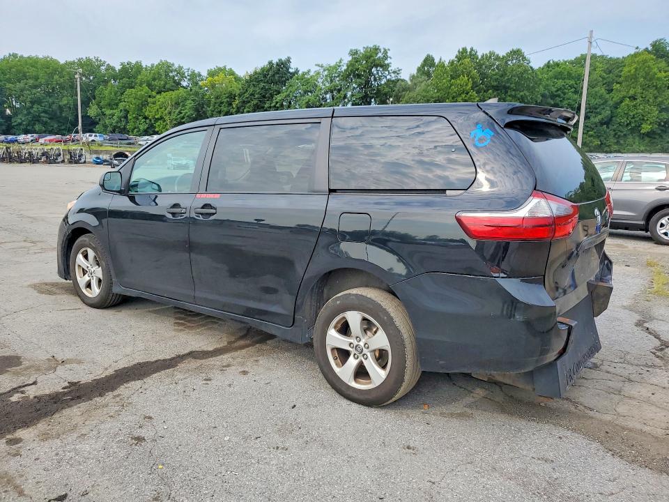 64375966 :رقم المزاد ، 5TDZZ3DC1LS053942 vin ، 2020 Toyota Sienna مزاد بيع