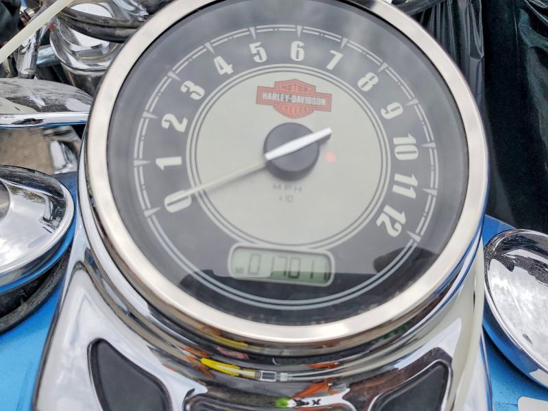 61194656 :رقم المزاد ، 1HD1BW514BB014377 vin ، 2011 Harley-davidson Flstc مزاد بيع