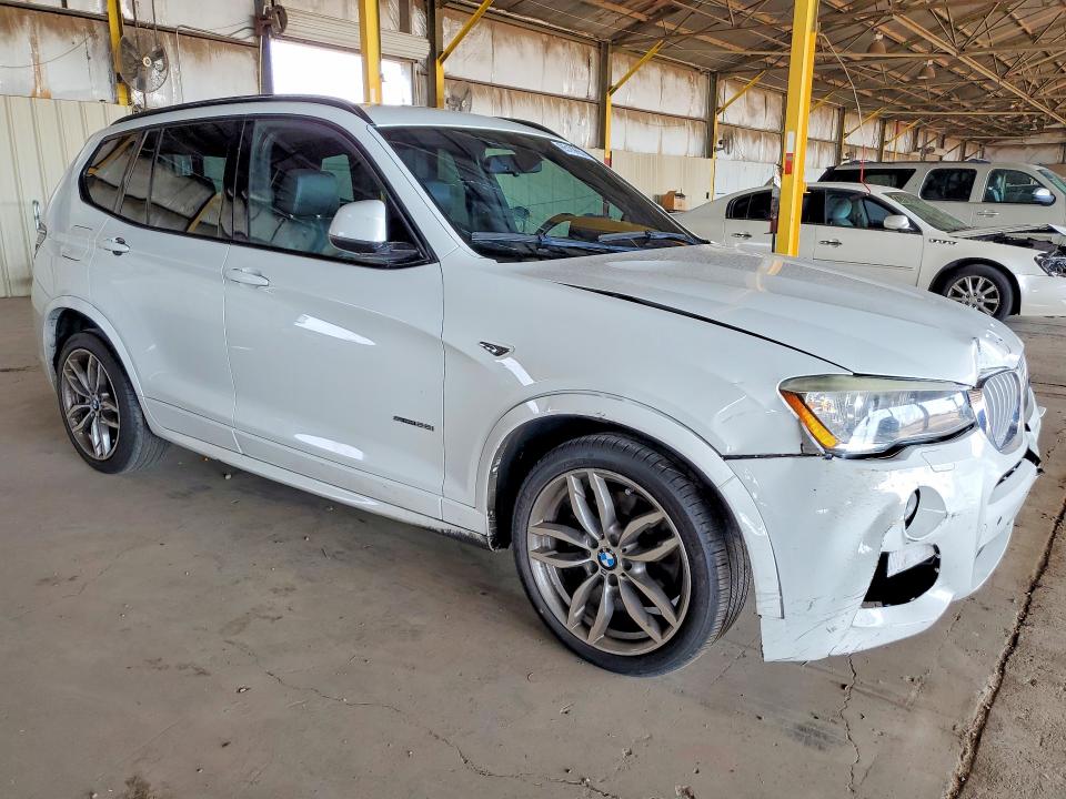 2016 Bmw X3 მანქანა იყიდება აუქციონზე, vin: 5UXWZ7C52G0M83662, აუქციონის ნომერი: 65189656