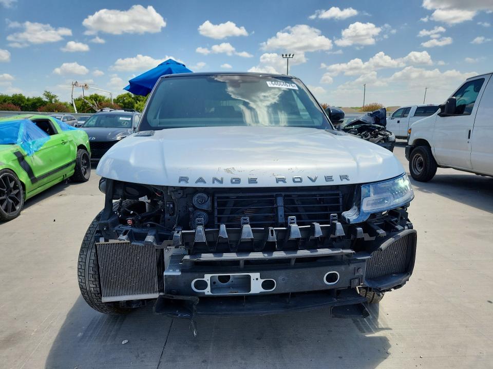 Aukcja sprzedaży 2022 Land Rover Range Rover Sport, vin: SALWR2SUXNA218761, numer aukcji: 64664676