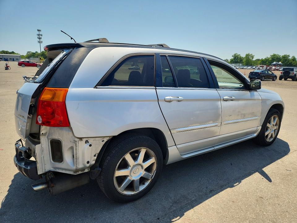 2008 Chrysler Pacifica მანქანა იყიდება აუქციონზე, vin: 2A8GF78X18R108063, აუქციონის ნომერი: 64188206
