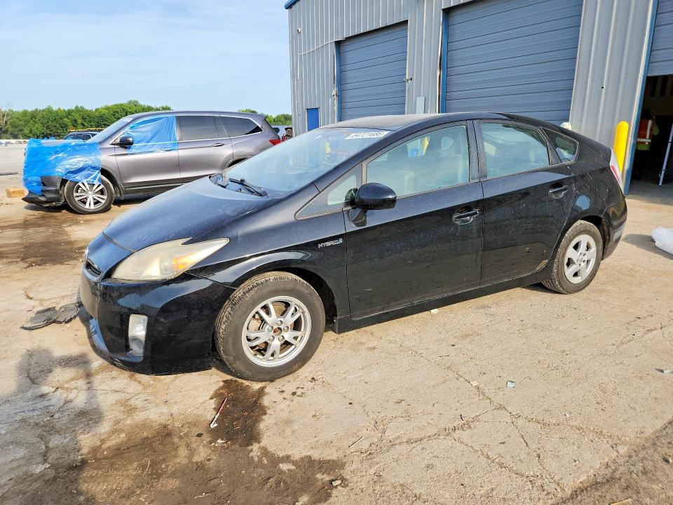 2010 Toyota Prius მანქანა იყიდება აუქციონზე, vin: JTDKN3DU6A0148938, აუქციონის ნომერი: 64721686