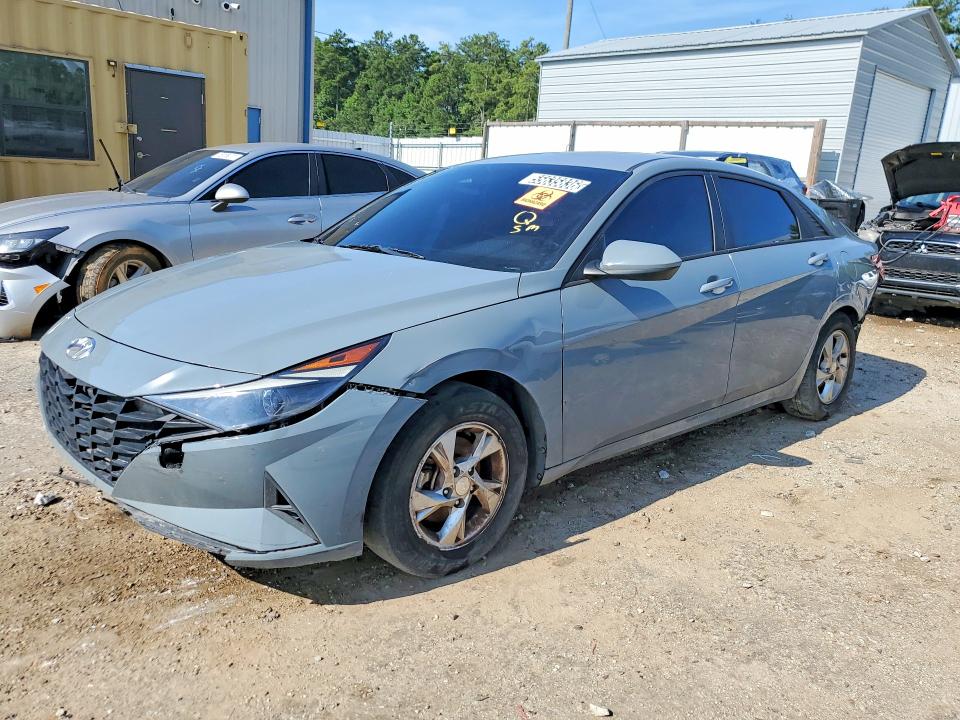 Продаж на аукціоні авто 2021 Hyundai Elantra, vin: KMHLL4AGXMU213698, номер лоту: 55635836