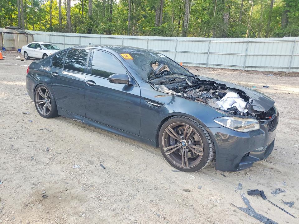 64208806 :رقم المزاد ، WBSFV9C53ED593465 vin ، 2014 Bmw M5 مزاد بيع